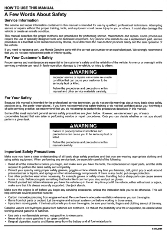 2015-2019 honda pioneer 500 pdf Manual - Image 3