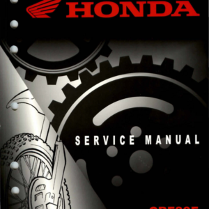 2004-2013 Honda CRF80F CRF100F Manual