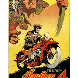 1928 Indian RS432 Indian 4 Pamphlet A1b [432] Manual