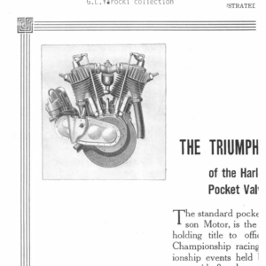 1920 H RS189 D Clippings about Harley Davidsons upload [189] Manual