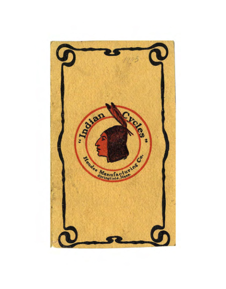 1903 Indian RS317 Indian Cycles Brochure A1b [317] Manual