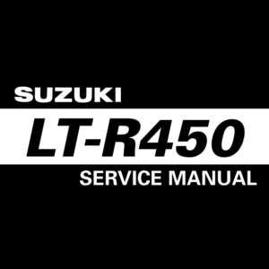 quadracer ltr450 Manual