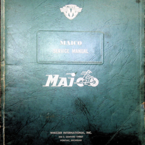 Maico RS804 196x 250 350 400 [804] pdf Manual