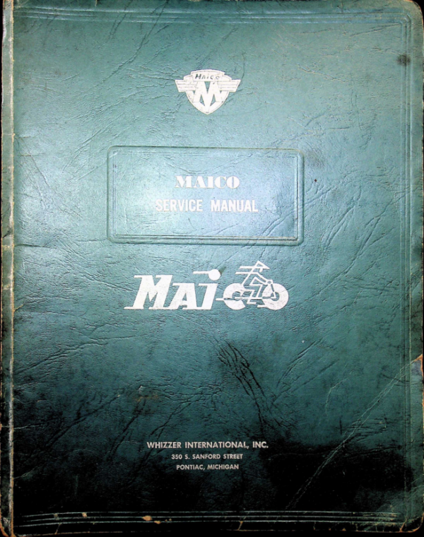 Maico RS804 196x 250 350 400 [804] pdf Manual