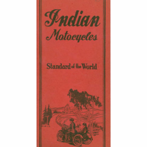 1923 Indian RS405 Indian Motocycles Brochure A1b [405] Manual
