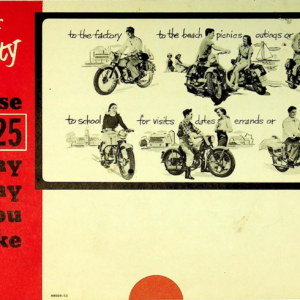 1952 H RS621 D Action Brochure [621] Manual