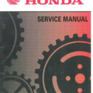 2015-2019 honda pioneer 500 pdf Manual