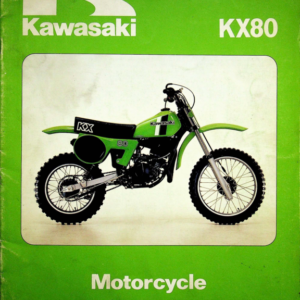 1979 Kawasaki RS743 KX80 A2 B2 Owners [743] pdf Manual