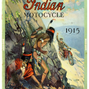 1915 Indian RS358 Indian Motocycle Catalog A1b [358] Manual