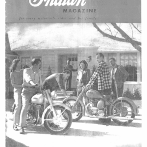 1949 Indian RS557 Indian Magazine Vol 1 No 3, Spring A1b [557] Manual