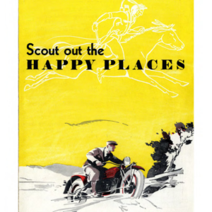 1930 Indian RS454 Indian Scout Pamphlet A1b [454] Manual