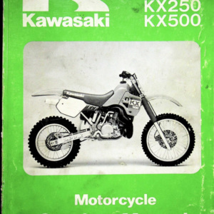 1988 Kawasaki RS795 KX125 KX250 KX500 [795] pdf Manual