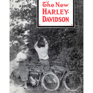 1912 H RS130 D The New Harley Davidson Brochure [130] Manual