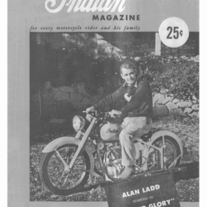 1948 Indian RS546 Indian Magazine Vol 1 No 1, July August A1b [546] Manual