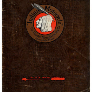1912 Indian RS347 Indian Motocycle Catalog A1b [347] Manual