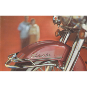 1965 Harley RS828 Davidson Electra Glide Sales Brochure [828] Manual