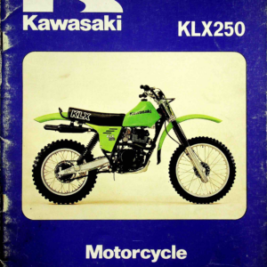 1979 Kawasaki RS741 KLX250 A1 Owners [741] pdf Manual