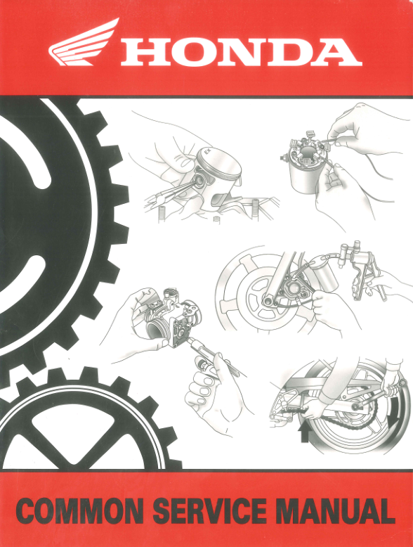 2012 honda common pdf Manual