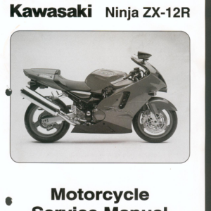 2000-2006 Kawasaki Ninja ZX12R Manual