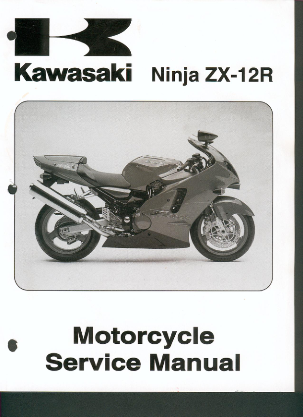 2000-2006 Kawasaki Ninja ZX12R Manual