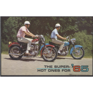 1965 Harley RS829 Davidson Sportster Sales Brochure [829] Manual