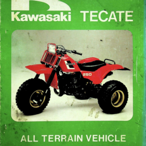 1984-1985 Kawasaki RS782 KTX250 Tecate ATV [782] pdf Manual