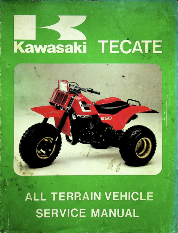 1984-1985 Kawasaki RS782 KTX250 Tecate ATV [782] pdf Manual