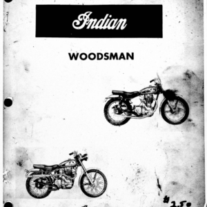 1955-1960 Royal RS661 Enfield Indian Woodsman Repair and Overhaul [661] pdf Manual