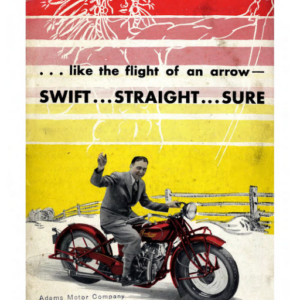 1930 Indian RS451 Indian Chief 74 Pamphlet A1b [451] Manual