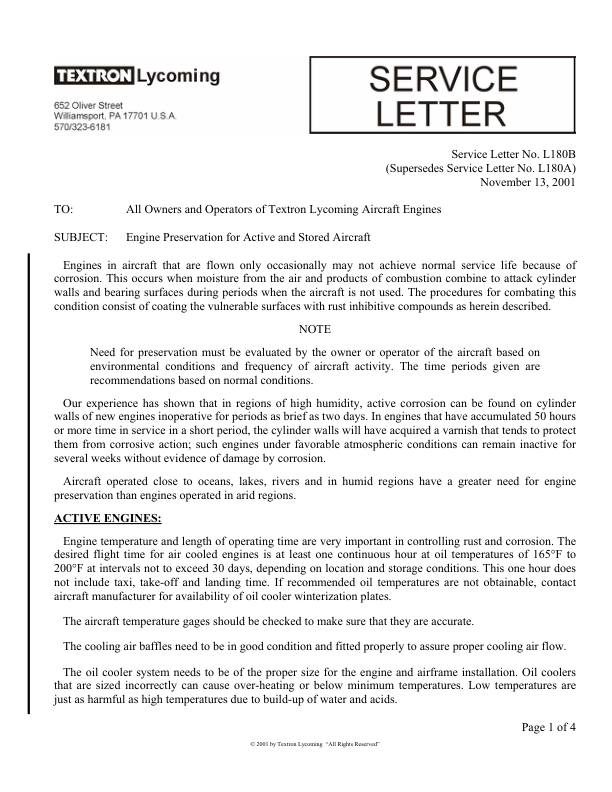 Engine 20Preservation 20for 20Active 20and 20Stored 20Aircraft Manual