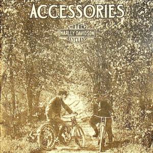 1912 H RS600 D Harley Davidson Accessories Catalog conv [600] Manual