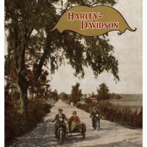 1927 H RS244 D Harley Davidson Brochure in Spanish A1b [244] Manual