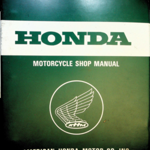 1969-1978 Honda RS842 750K Factory [842] pdf Manual