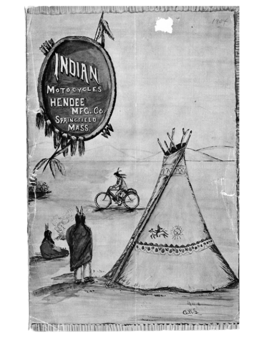 1904 Indian RS320 Indian Motocycles Brochure A1b [320] Manual