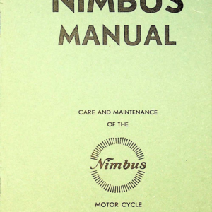 1938 Nimbus RS656 Nimbus Care and Maint of the Nimbus Motorcycle [656] Manual