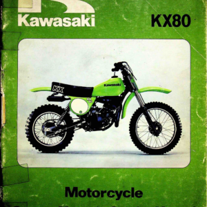 1978 Kawasaki RS732 KX80 A1 Owners [732] pdf Manual