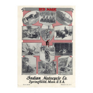 1926 Indian RS417 Indian Bi Fold Mailer A1b [417] Manual