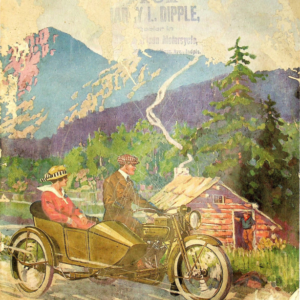 1918 H RS616 D Harley DavidsonSales Brochure [616] Manual
