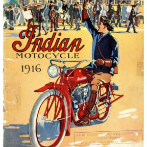 1916 Indian RS365 Indian Motocycle Brochure A1b [365] Manual