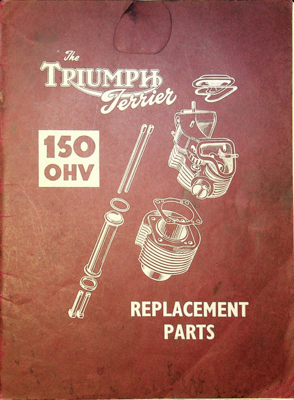 1954 Triumph RS676 Triumph Terrier 150 OHV [676] Manual