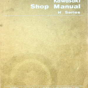 Kawasaki RS648 197 H Series Shop [648] pdf Manual